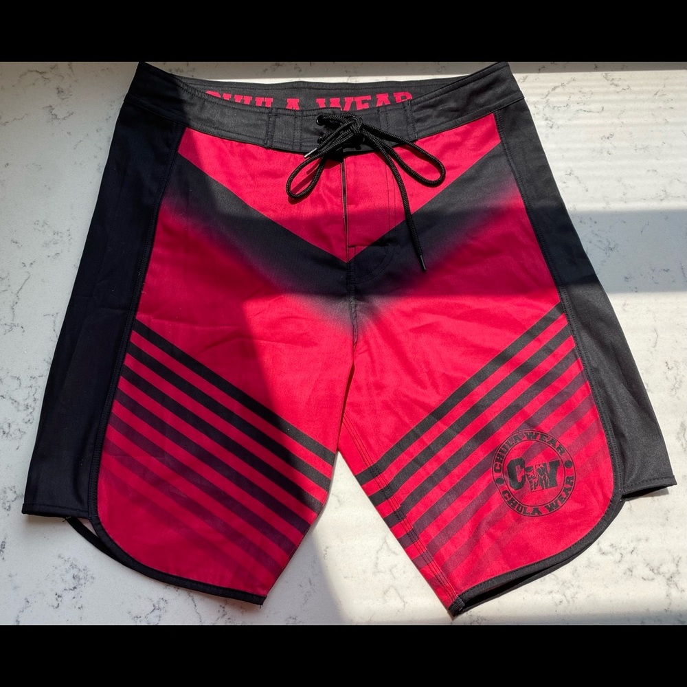 “RENEGADE 1” Chula Wear Board Shorts